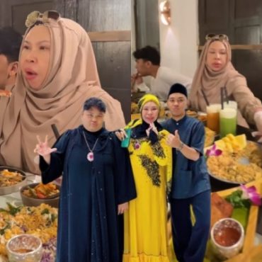 [VIDEO] ‘Tak Kira Pangkat, Kita Makan Satu Meja’