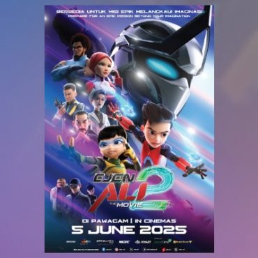 Ejen Ali The Movie 2 Bakal Gegar Pawagam Singapura Bermula Esok!