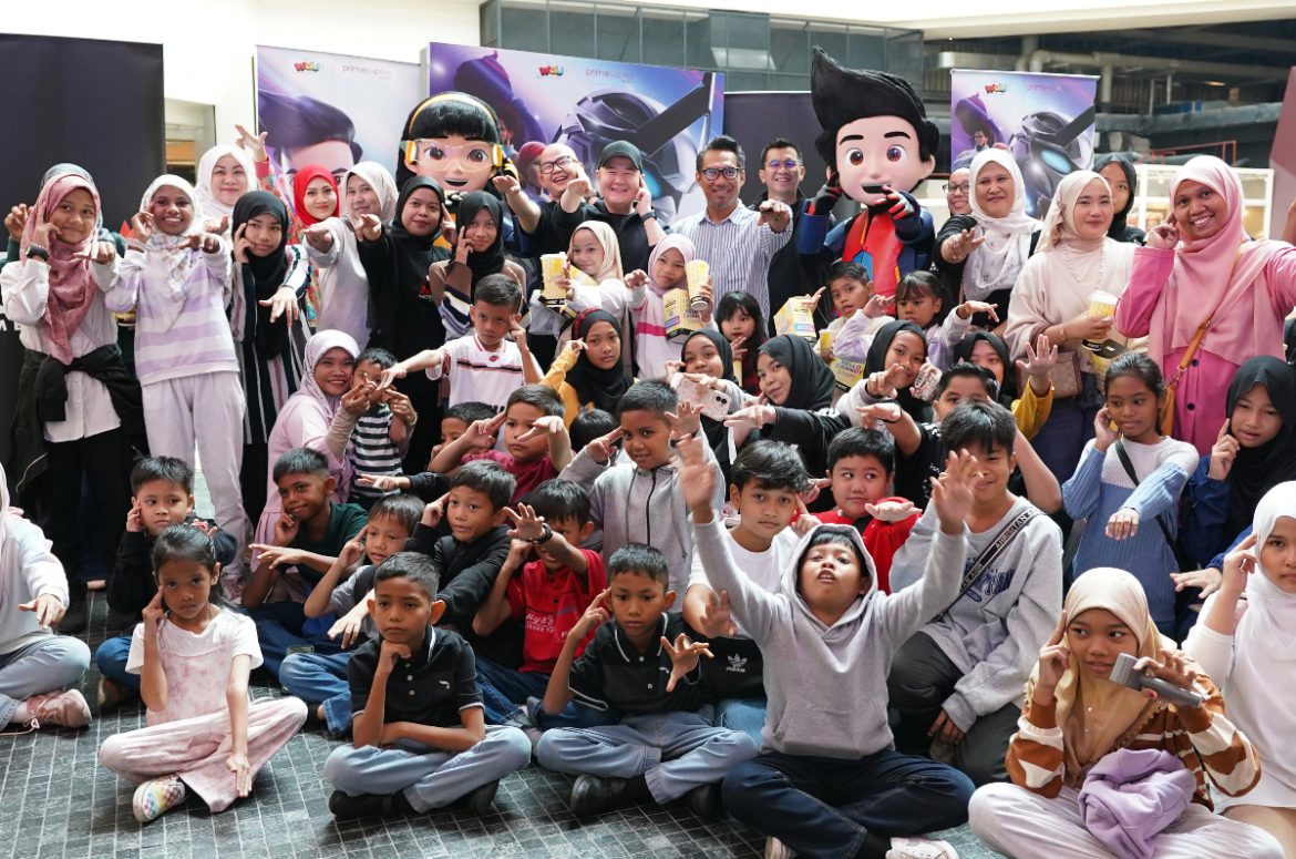 Penuh Emosi! REV Media Group Ceriakan Komuniti Kurang Berkemampuan Dengan Tayangan Istimewa Ejen Ali The Movie 2