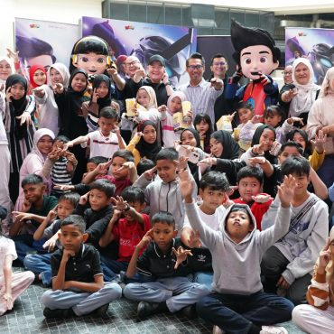 Penuh Emosi! REV Media Group Ceriakan Komuniti Kurang Berkemampuan Dengan Tayangan Istimewa Ejen Ali The Movie 2