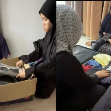 [VIDEO] Pandangan Kosong Keluarga Kemas Barang Arwah Fakhrul Arif Undang Sebak