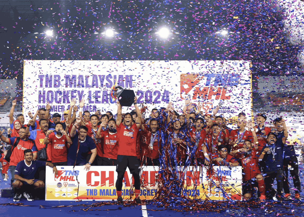 TNB Thunderbolts: Bimbing Atlet Muda Jadi Pemain Profesional Negara