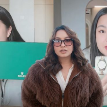 Janna Nick Beli Jam Rolex Sempena ‘Birthday’, Netizen Teka Harga Hampir RM100k