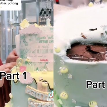 [VIDEO] Madammu Ditegur Membazir Buang Kek RM2,000 – ‘Untuk Perhiasan Je’