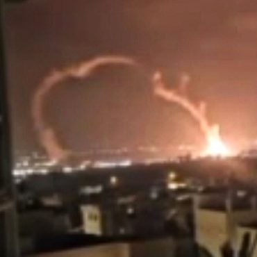 Netanyahu Kutuk Iran Serang Orang Awam, Ternyata Peluru Berpandu Sendiri Salah Sasaran Hentam Tel Aviv