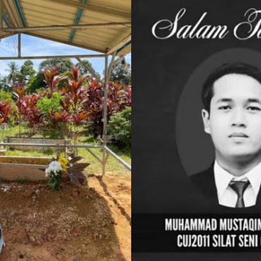 ‘Nak Solat Dulu..’ – Kisah Terakhir Arwah Mustaqim Sebelum Nahas Bas UPSI
