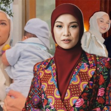 Nabila Razali Jemput Peminat Ke Majlis Akikah Anak