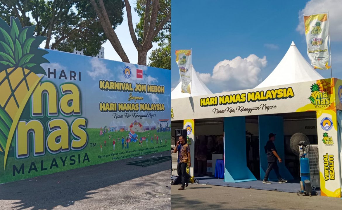 Nanas Kita, Kebanggaan Negara! Karnival Hari Nanas Malaysia x Jom Heboh 2025 Siap Sedia Gegarkan Johor