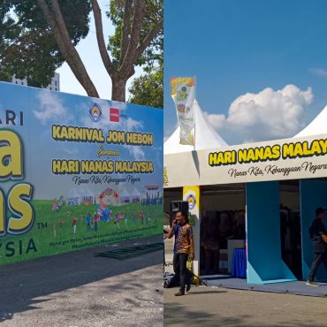 Nanas Kita, Kebanggaan Negara! Karnival Hari Nanas Malaysia x Jom Heboh 2025 Siap Sedia Gegarkan Johor