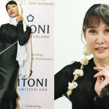 [VIDEO] Nasha Aziz Bersihkan Kubur Sambil ‘Live’