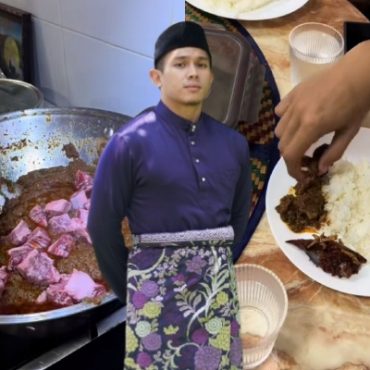[VIDEO] Opai Guna Daging Wagyu A5 Miyazaki Buat Rendang