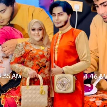 [VIDEO] Prince Syed Kongsi Rutin Harian, Taksub Cantikkan Isteri
