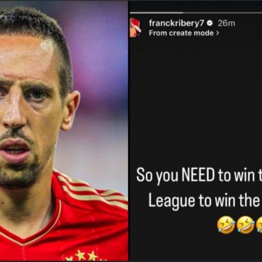 Ribery sindir cristiano ronaldo