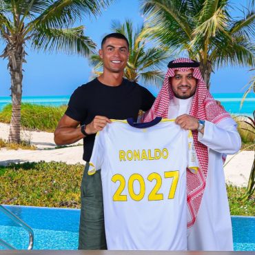 kontrak baharu cr7