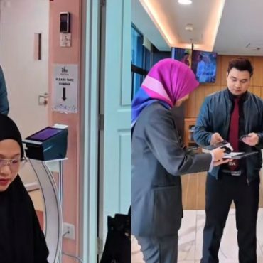 [VIDEO] Iqbal Zulkefli Teman Siti Jamumall ‘Check Up’ Kandungan, Netizen ‘Approve’ Kalau Bersama