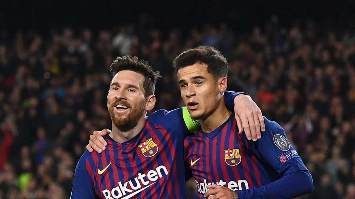 Messi coutinho