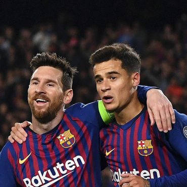 Messi coutinho