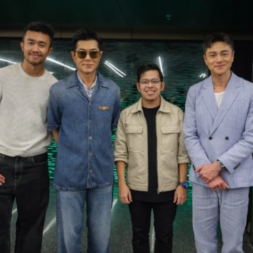 Sofyank Sifatkan Pengalaman Berlakon Dengan Louis Koo Sangat Mahal