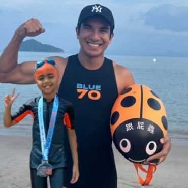 ‘Ayden, Bakal Jadi Iron Kid’ – Syed Saddiq 