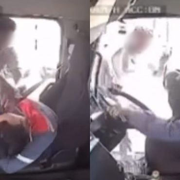 Netizen Puas Hati Tengok Cara 'Abang Tanker' Pertahankan Diri Selepas Dipukul Berkali-Kali
