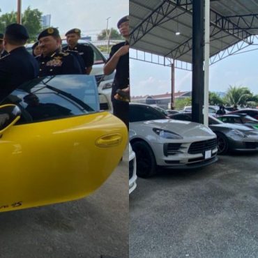 'Isyarat Jelas Kami Tidak Berkompromi Dengan Individu Ternama' – JPJ Sita Porsche Milik Pelakon Wanita