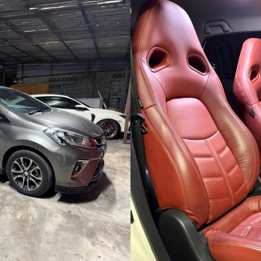 'King' Myvi Guna Kerusi GT-R Curi Perhatian