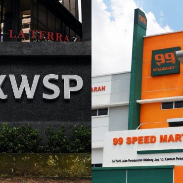 KWSP Kini Pemegang Saham Utama 99 Speedmart