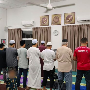 Tuduh & Halau Tanpa Usul Periksa, AJK Musolla Halaman 11 Dedah Abah PU Azhar Sendiri Penyumbang Dana
