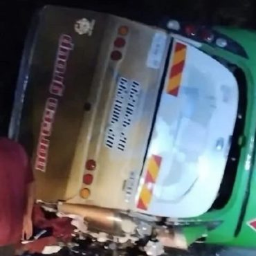 PMX Arah KPT Salur Bantuan Kepada Keluarga Mangsa Nahas Bas UPSI