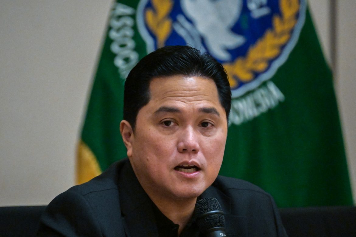 FIFA Beri Amaran Kepada Erick Thohir