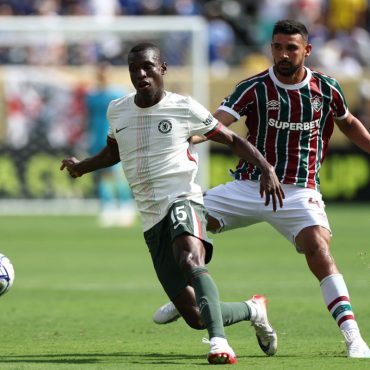 Manchester United Intai Peluang Dapatkan Khidmat Nicolas Jackson