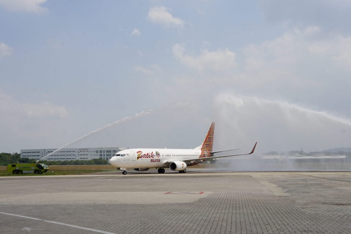 Batik Air Perkenal Laluan Antarabangsa Pertama Dari Subang Ke Bangkok