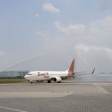 Batik Air Perkenal Laluan Antarabangsa Pertama Dari Subang Ke Bangkok