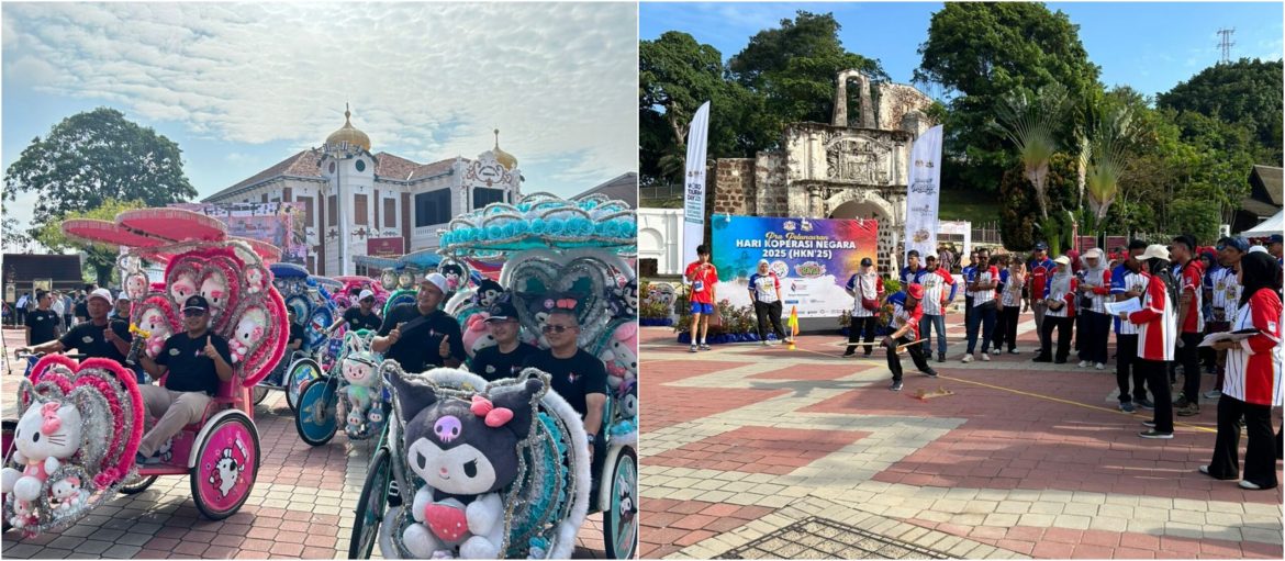 Majlis Pra-Peluncuran Hari Koperasi Negara 2025 Dimeriahkan Dengan Gimik Beca & Water Taxi!