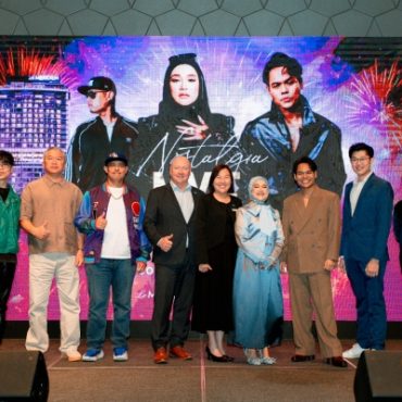 Syamel & Ernie Zakri Bakal Bergabung Gegarkan ‘Nostalgia’ Konsert Tahun Baharu