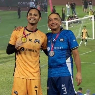 Ketangkasan Hairul Azreen Depan Gawang Raih Perhatian Netizen – ‘Lagi Padu Dari Onana’