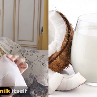 Wanita Rusia Terkejut Orang Malaysia Tak Minum Santan, Dakwanya Bagus Untuk Kecantikan