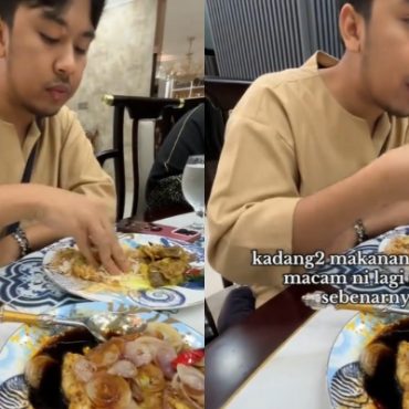 Kacak Suka Makan Nasi Dengan Telur Kicap – ‘Makanan Simple Macam Ni Lagi Sedap’