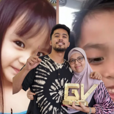 Ibu Aliff Aziz Titip Ucapan ‘Birthday’ Untuk Ayden & Ara – ‘Cucunda Berdua Penyambung Keturunan Kami’