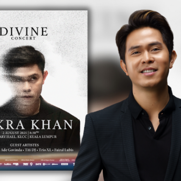 Cakra Khan Takluk Malaysia & Sigapura, Hadiahkan ‘Divine Concert’ Buat Peminat