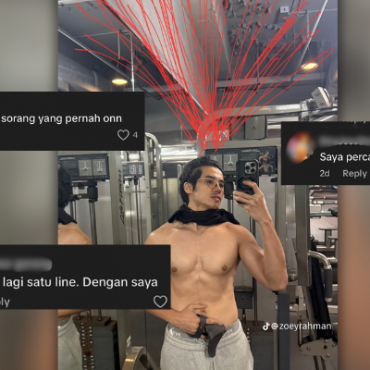 Zoey Rahman Join Trend ‘S Line’, Netizen Komen – ‘Banyaknya, Saya Salah Seorang Yang Pernah On’