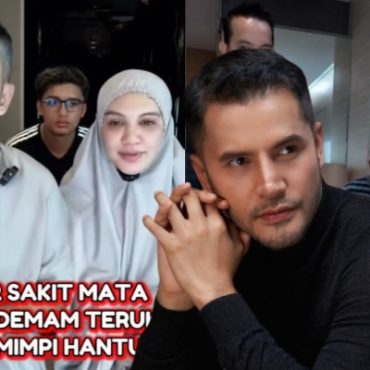 Aliff Syukri Mimpi Hantu Menakutkan Sebelum Badan Penuh Ruam Merah
