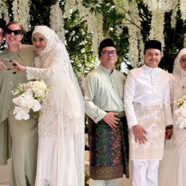 ‘Tahniah Anak Buahku, Sir Uzairi Kerana Dah Berpunya’ – Didie Alias