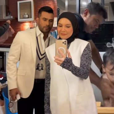 Remy Ishak Tak Suka ‘Goyang Kaki’, Bantu Isteri Kemas Rumah & Urus Anak
