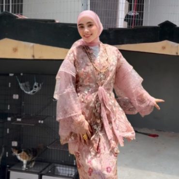 Adira Suhaimi Ditegur Netizen Sediakan Sangkar Sempit Untuk Kucing – ‘Terkena Panas & Hujan’