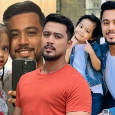 Aliff Aziz Rindu Anak-Anak – ‘Untuk Ayden & Ara, Tiada Satu Hari Pun Yang Daddy Tak Ingat Tentang Awak Berdua’