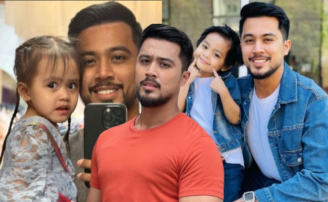 Aliff Aziz Rindu Anak-Anak – ‘Untuk Ayden & Ara, Tiada Satu Hari Pun Yang Daddy Tak Ingat Tentang Awak Berdua’