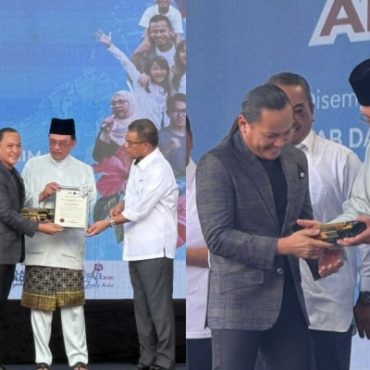 Ameng Spring Terima Anugerah Ikon Antidadah, Netizen Bangga & Ucap Tahniah – ‘Dia Memang Layak Dapat’
