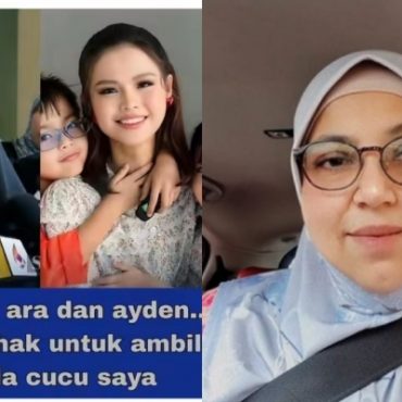Didakwa Gesa Anak Ambil Semula Hak Penjagaan Kedua Cucu, Ibu Aliff Aziz Titip Pesanan Buat Penabur Fitnah
