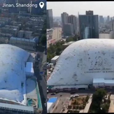 inflatable dome